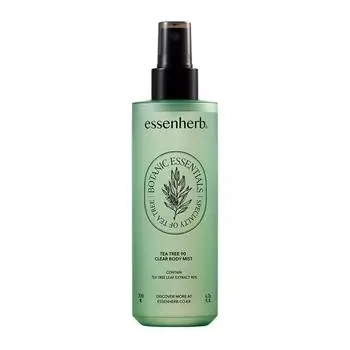 [essenHERB] Прозрачный спрей для тела Tea Tree 90, 210 мл