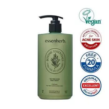Essenherb Tea Tree Acne Daily Wash 500 мл