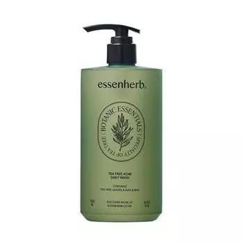 Essenherb Tea Tree Acne Daily Wash, 500 мл, 1 шт.