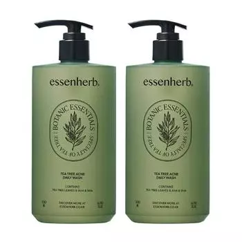 Essenherb Tea Tree Acne Daily Wash 500 мл, 2 шт.