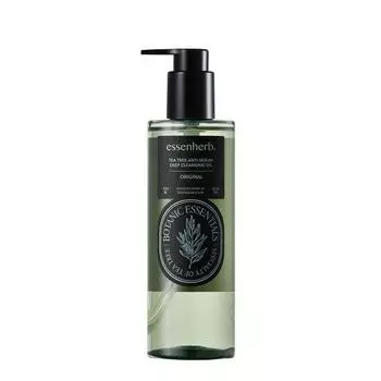 essenherb Tea Tree Anti-Sebum Deep Cleansing Oil 300ml