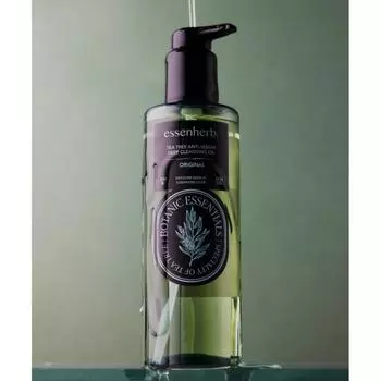 Essenherb Tea Tree Anti Sebum Deep Cleansing Oil 300ml NONE
