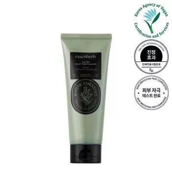EssenHerb Tea Tree Relief Foam Cleanser 150 мл