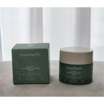 Essenherb Tea Tree Soothing успокаивающий крем 80 мл, 1 упаковка