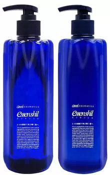 Essenshil Areti Набор шампуней для ухода за волосами Heat Guard Moisturizing Damage Care Floral & 480 мл+480 г