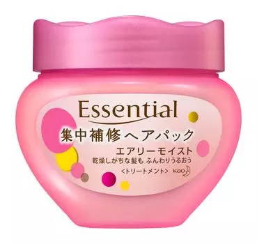Essential Airy Moist Hair Mask 200 мл