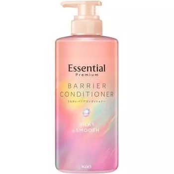 Essential Kao Essential Premium Moisture Barrier Conditioner Шелковистый лосьон для гладкости 450 мл