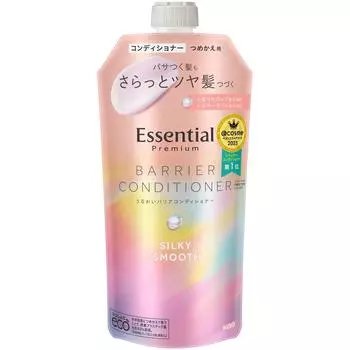 Essential Kao Essential Premium Moisture Barrier Кондиционер Silky Smooth Сменный блок 340 мл