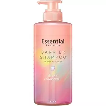 Essential Kao Essential Premium Moisture Barrier Shampoo Silky Smooth Шампунь 450 мл
