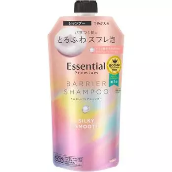 Essential Kao Essential Premium Moisture Barrier Шампунь Silky Smooth Сменный блок 340 мл