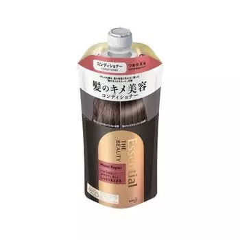 Essential Kao Essential The Beauty Hair Texture Beauty Conditioner Moist Repair Refill 340 мл Damage Repair Hair Care Moisting Black Floral