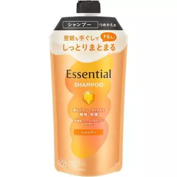 Essential Kao Essential Увлажняющий и сцепляющий шампунь, сменная упаковка 300 мл
