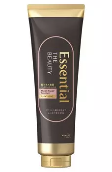 Essential Kao The Beauty Hair Texture Beauty Premium Treatment Moist Repair Premium 250g Тип Восстановление повреждений Уход за волосами Увлажнение Черный Цветочный