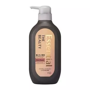 Essential Kao The Beauty Hair Texture Beauty Conditioner Moist Repair 500 мл Damage Repair Hair Care Moisting Black Floral
