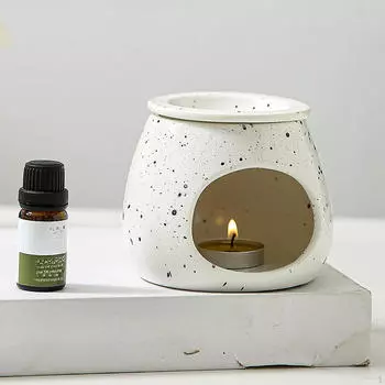 Эфирное масло горелка чайная свеча подсвечник центральный элемент стола подарок на новоселье воск тает