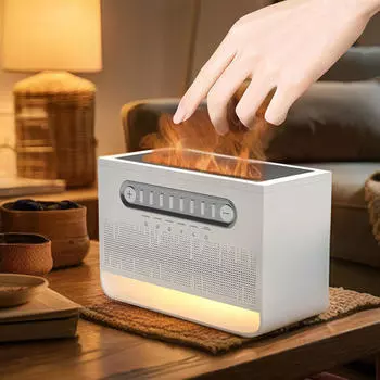 Essential Oil Diffuser Desk Humidifier Versatile Timer Shutdown Sound Machine with White Noise for
