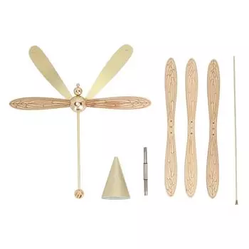 Essential Oil Diffuser Dragonfly Shape 360 Degree Rotating Aromatherapy Diffuser Relaxation Toy for золотой