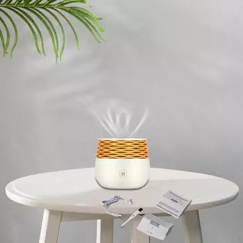 Essential Oil Diffuser Small Air Humidifier Colorful Lights Silent Portable Mini for