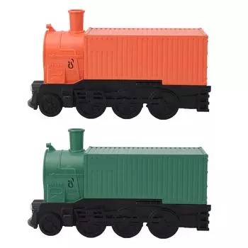 Essential Oil Diffuser with Remote Control Train Shape 7 Colour Lights Fragrance Diffuser Air Humidi Orange