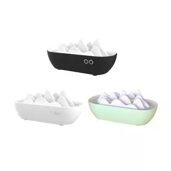 Essential Oil Diffusers with Ambient Light Mountain Aromatherapy Machine Essential Oil Diffuser for Home Study SPA Room Working белый