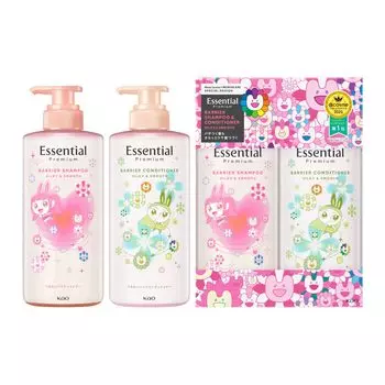 Essential Premium Barrier Silky Smooth Pump Set Special Design 900 мл и новые джинсыMURAKAMI розовый