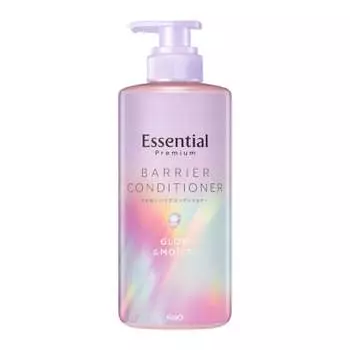Essential Premium Moisture Barrier Conditioner Glow & Moist Pump 450ml
