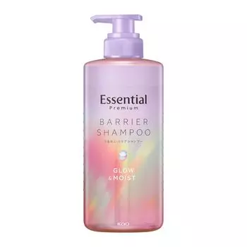 Essential Premium Moisture Barrier Шампунь Glow Moist Pump 450 мл &