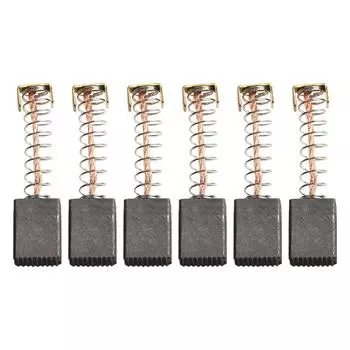 Essential Replacement Carbon Brushes for Parkside PBH 1500 A1 Motors Pack of 6