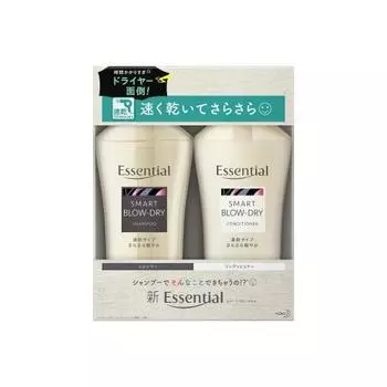 Essential Smart Blow Dry Pump Pair (Shampoo 480ml + Conditioner 480ml)