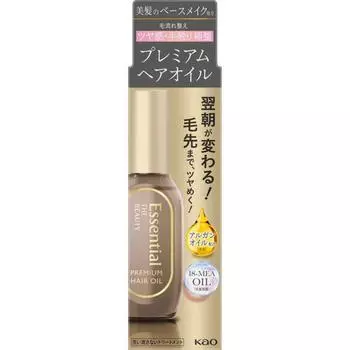 ESSENTIAL THE BEAUTY ESSENTIAL THE BEAUTY КОНДИЦИОНЕР ДЛЯ ВОЛОС BEAUTY PREMIUM МАСЛО ДЛЯ ВОЛОС 60мл