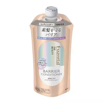 Essential The Beauty Hair Texture Beauty Barrier Conditioner для защиты оголенных волос Refill 340 мл Цветочный роскошный аромат