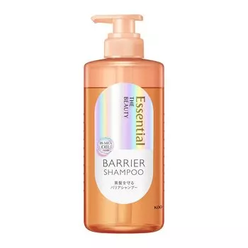 Essential The Beauty Hair Texture Beauty Barrier Шампунь, защищающий непокрытые волосы, дозатор 450 мл, цветочный роскошный аромат