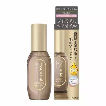 Essential The Beauty Hair Texture Beauty Premium Hair Oil High Adhesion Repair Oil Styling