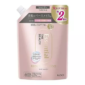 Essential The Beauty Hair Texture Beauty Repair Shampoo Refill 700ml
