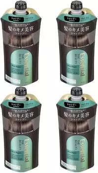 Essential The Beauty Hair Texture Beauty Шампунь Airy Repair Refill 340 мл x 4 шт. Набор