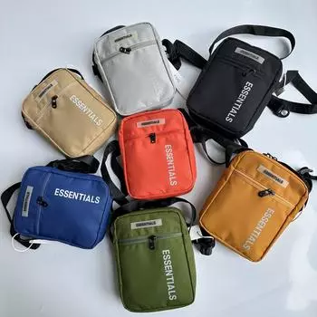 Essentials 2025 New Men s and Women s Trendy Single Shoulder Diagonal Cross Small Bag 20x15x5cm