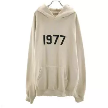 ESSENTIALS Long sleeve Sweatshirts XL beige Back brushed Men s Used