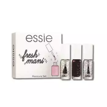 Essie - Маникюрный набор Fresh Mani 50 Mini бордовый -