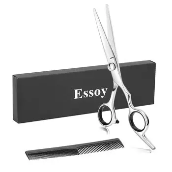 Essoy Haircut Cutting Hair Cutting Высококачественные кованые ножницы для стрижки волос для дома Ножницы, Ножницы, Ножницы, Отделка, Дети, Взрослые, Использование,