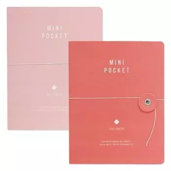 Есть 4 x 6 мини-карманный альбом 2p