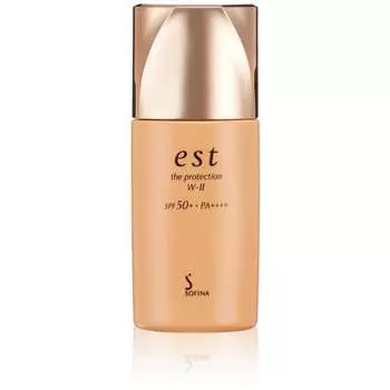 est est est the protection spf50+pa++++ w-ii whitening daytime emulsion [quasi-drug]