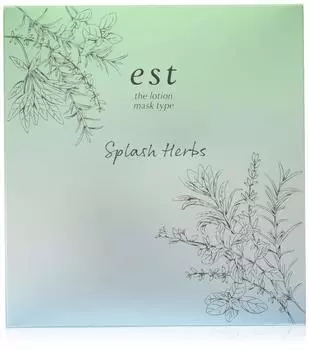 est Est The Lotion Mask Splash Herbal Scent 5 наборов