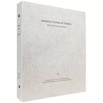 Есть ежедневный альбом-переплетчик Blank Adhesive