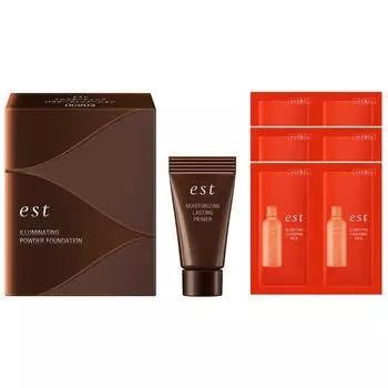 est хайлайтинг пудра тональная основа OC203 лимитированный набор