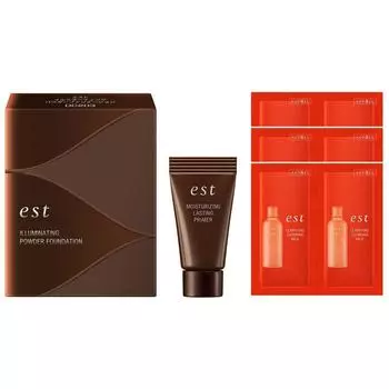 est Illuminating Powder Foundation OC203 лимитированный набор, 1 шт.