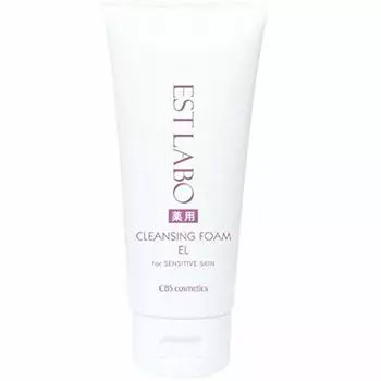 EST Labo Cleansing Foam лечебная очищающая пенка для лица, 110 гр