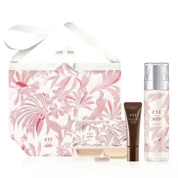 est The Lotion Compact Case Primer Limited Set with Eco Bag + &
