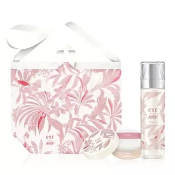 est The Lotion Long Lasting Loose Powder Lucent Mini Limited Set with Eco Bag +