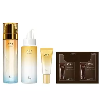 est The Lotion Refill Sample Lotion Set +