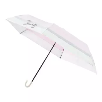 Esta Folding First Class Sun UV Rain или розовый [Moonbat] Зонтик, Зонт, Защита, Защита, Блеск, Лента, 31-230-30219, розовый